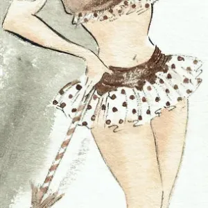 Murrays Cabaret Club Print - Honor Costume Design Murrays Cabaret Club Print - Honor Costume Design