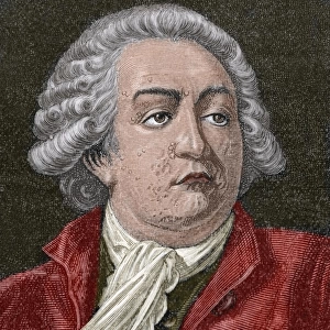 Honore Gabriel Riqueti, comte de Mirabeau (1749-1791). Frenc