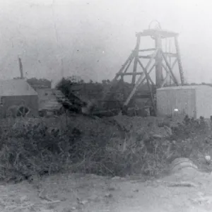 Hook Colliery, Pembrokeshire, South Wales