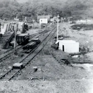 Hook Colliery Railway, Pembrokeshire, South Wales