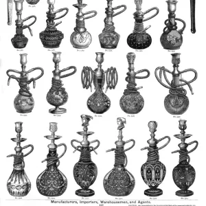 Hookahs and Pipes, Plate 129