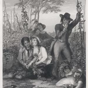 Hop Pickers 1845