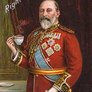 Hornimans Pure Tea - King Edward VII - A Right Royal Drink