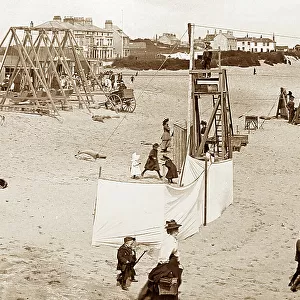 Hornsea Beach, Victorian period