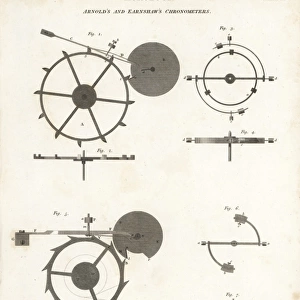 Horology; John Arnolds and Thomas Earnshaws chronometers