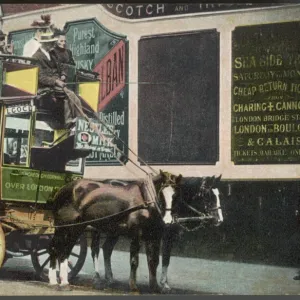 Horse Bus, Circa 1905