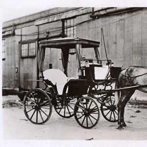 Horse-drawn hackney carriage, Gibraltar