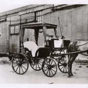 Horse-drawn hackney carriage, Gibraltar