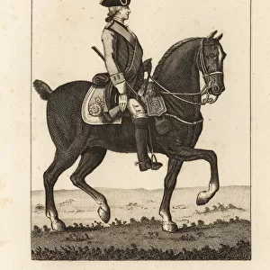 Horse Guard, 17th century cavalry