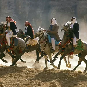 Horse race, Jordan - 1