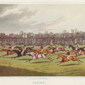 Horse Racing 1820