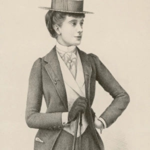 Horsewoman 1892