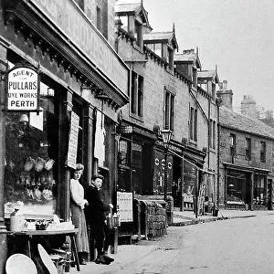 Horsforth Town Street early 1900s