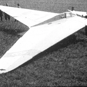 Horten HIII glider