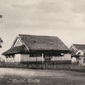 Hospital in Kindia, Guinea