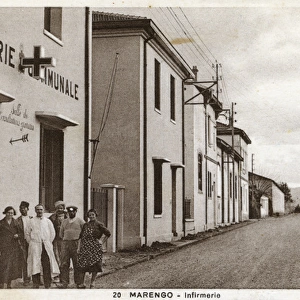Hospital in Marengo (Hadjout), Tipaza Province, Algeria