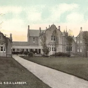 Hospital of Stirling District Asylum (Bellsdyke Hospital), L