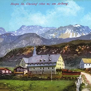 Hospiz St Christoph am Arlberg, Tyrol, Austria