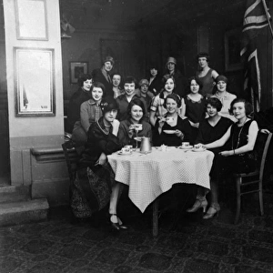 Hostel for Girls 1920S