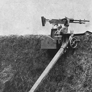 Hotchkiss Machine Gun