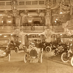 Hotel Astor motor show, New York