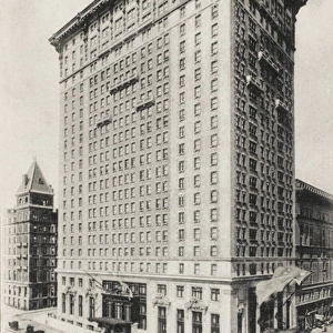 Hotel Belmont, New York