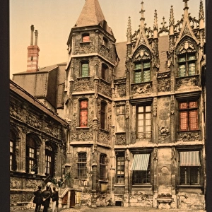 The Hotel Bourgtheroulde, Rouen, France