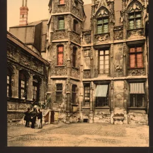 The Hotel Bourgtheroulde, Rouen, France