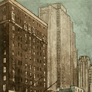 Hotel Bristol in New York City, USA