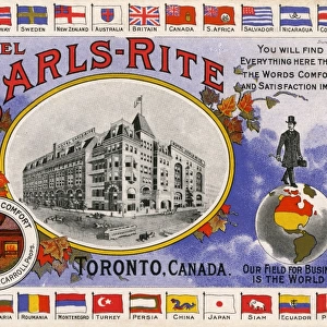 Hotel Carls-Rite, Toronto, Canada