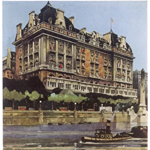 Hotel Cecil, London