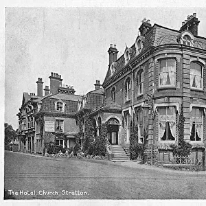 Hotel - Church Stretton, Shropshire