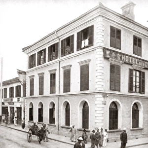 Hotel des Colonies, French Concession, Shanghai, China