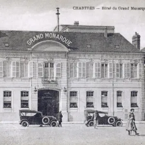 Hotel du Grand Monarque - Chartres, France