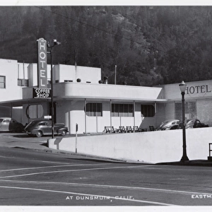 Hotel Dunsmuir, Dunsmuir, Shasta Springs, California, USA