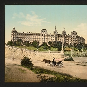 Hotel Excelsior, Regina Palace, Cimiez, Nice, France