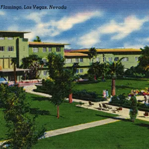 Hotel Flamingo, Las Vegas, Nevada, USA