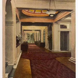 Hotel Hallway 1920S