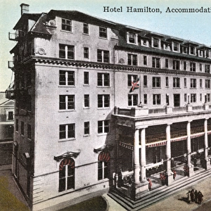 Hotel Hamilton, Bermuda
