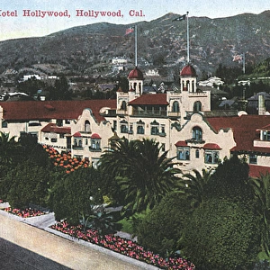 Hotel Hollywood, Hollywood, California, USA