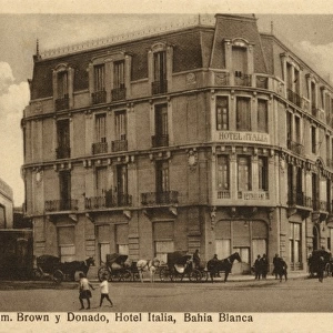 Hotel Italia, Bahia Blanca, Argentina