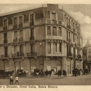 Hotel Italia, Bahia Blanca, Argentina