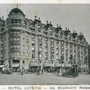 Hotel Lutetia - Paris, France