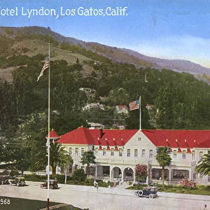 Hotel Lyndon, Los Gatos, Santa Clara, California, USA