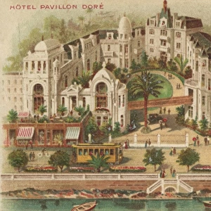 The Hotel Pavillion Dore. Monte Carlo, Monaco
