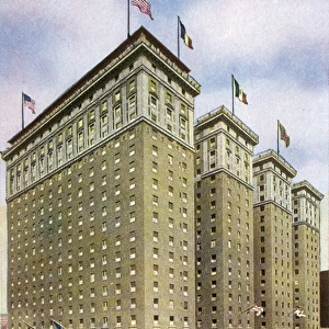 Hotel Pennsylvania, NYC, USA