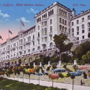 Hotel Riviera Palace, Monte Carlo