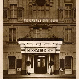 Hotel Russischer Hof - Grand Hotel de Russia - Berlin