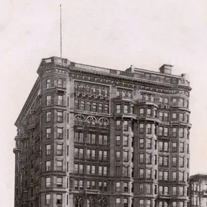 Hotel Savoy in New York City, USA