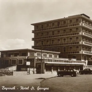 Hotel St. Georges in Beirut (Beyrouth), Lebanon